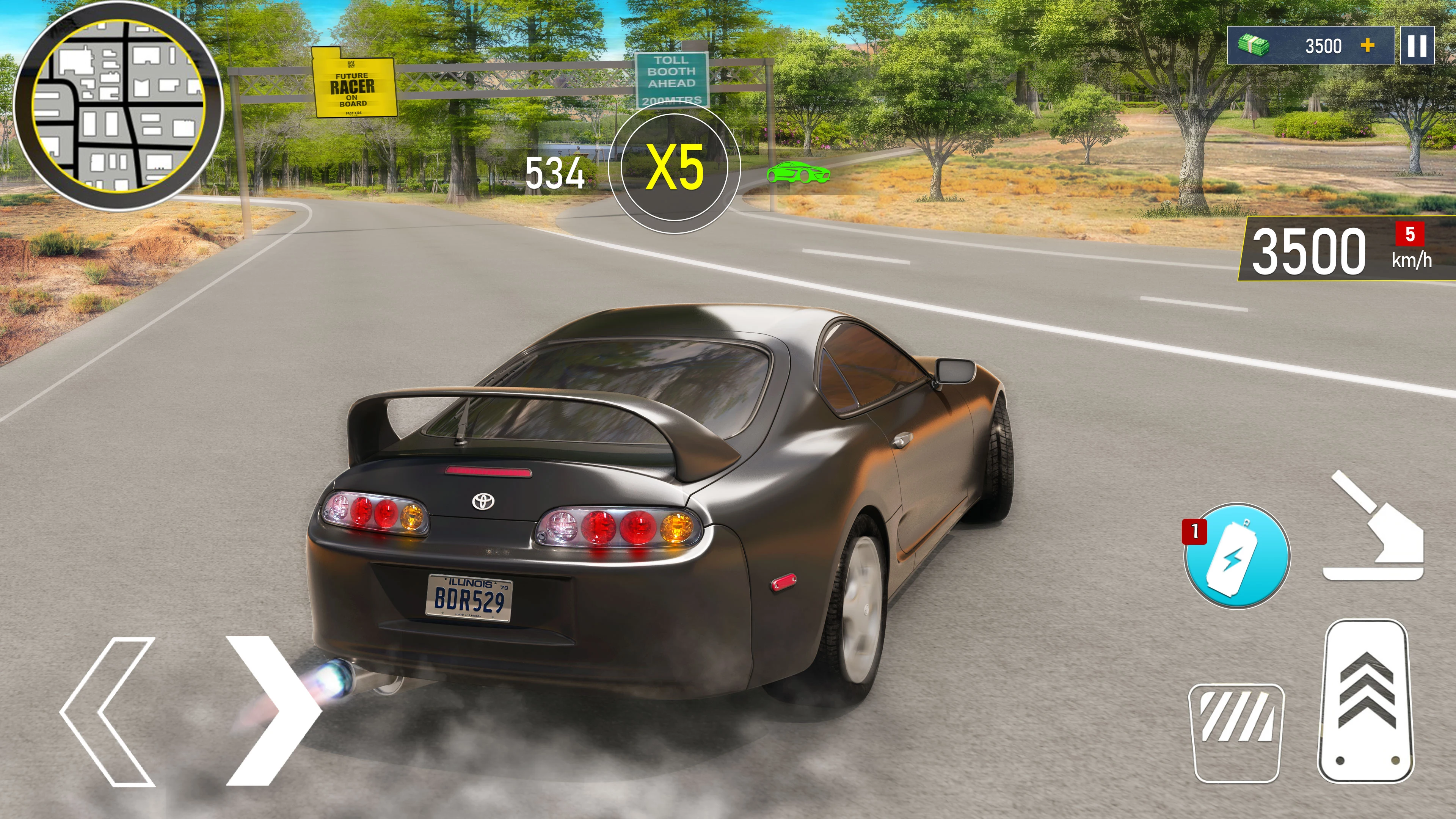 Car Drifting & Racing Car Pro screenshot